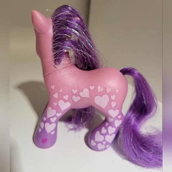 MY LITTLE PONY Pretty Patterns Pony Fancy Free  Crystal Princess - Picture 5 of 5